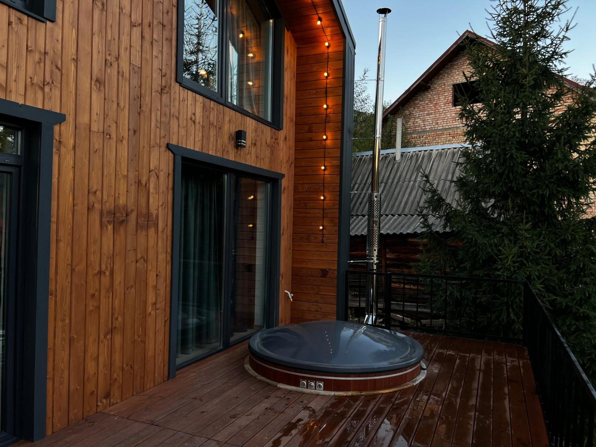 Guest House Zatishniy Dvir 亚列姆切 外观 照片